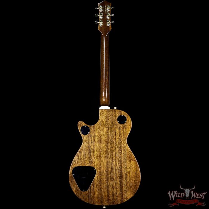 Gretsch G6128TCG Duo Jet with Bigsby Rosewood Fingerboard TV Jones Gold Hardware Cadillac Green - Image 6