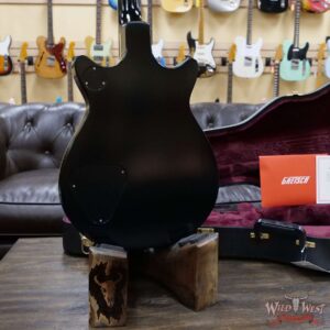 Gretsch G6131-MY Malcolm Young Signature Jet Ebony Fingerboard Natural - Image 10