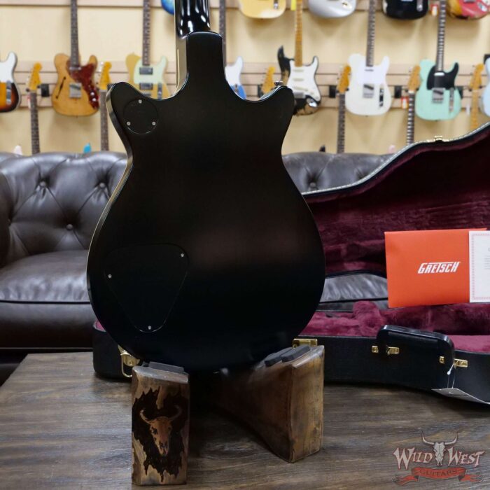 Gretsch G6131-MY Malcolm Young Signature Jet Ebony Fingerboard Natural - Image 10