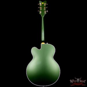 Gretsch USA Custom Shop Stephen Stern Masterbuilt Falcon™ Ebony Fingerboard Cadillac Green - Image 7