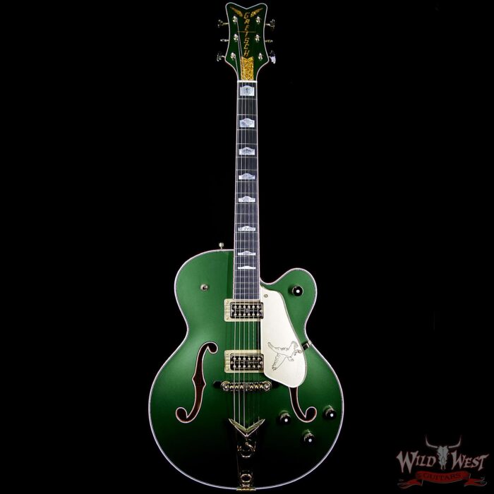 Gretsch USA Custom Shop Stephen Stern Masterbuilt Falcon™ Ebony Fingerboard Cadillac Green - Image 6