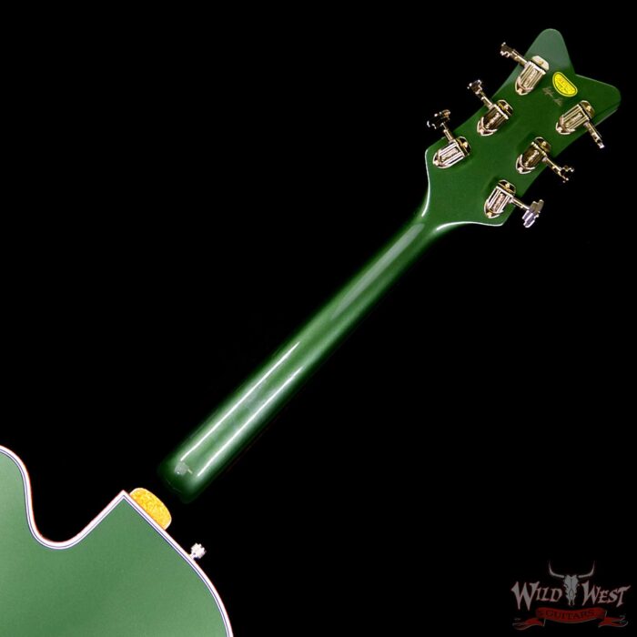 Gretsch USA Custom Shop Stephen Stern Masterbuilt Falcon™ Ebony Fingerboard Cadillac Green - Image 13