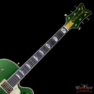 Gretsch USA Custom Shop Stephen Stern Masterbuilt Falcon™ Ebony Fingerboard Cadillac Green - Image 9