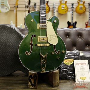 Gretsch USA Custom Shop Stephen Stern Masterbuilt Falcon™ Ebony Fingerboard Cadillac Green - Image 11