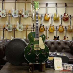 Gretsch USA Custom Shop Stephen Stern Masterbuilt Falcon™ Ebony Fingerboard Cadillac Green - Image 12