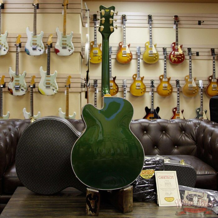 Gretsch USA Custom Shop Stephen Stern Masterbuilt Falcon™ Ebony Fingerboard Cadillac Green - Image 15