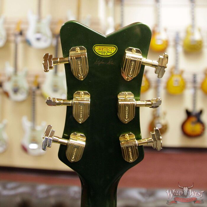 Gretsch USA Custom Shop Stephen Stern Masterbuilt Falcon™ Ebony Fingerboard Cadillac Green - Image 14
