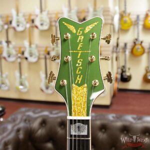 Gretsch USA Custom Shop Stephen Stern Masterbuilt Falcon™ Ebony Fingerboard Cadillac Green - Image 10