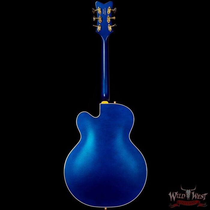 Gretsch G6136T Limited Edition Falcon with String-Thru Bigsby Azure Metallic - Image 6