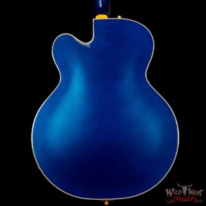 Gretsch G6136T Limited Edition Falcon with String-Thru Bigsby Azure Metallic - Image 7