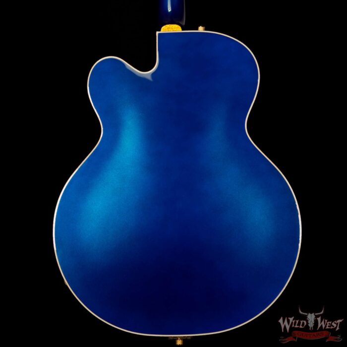Gretsch G6136T Limited Edition Falcon with String-Thru Bigsby Azure Metallic - Image 7