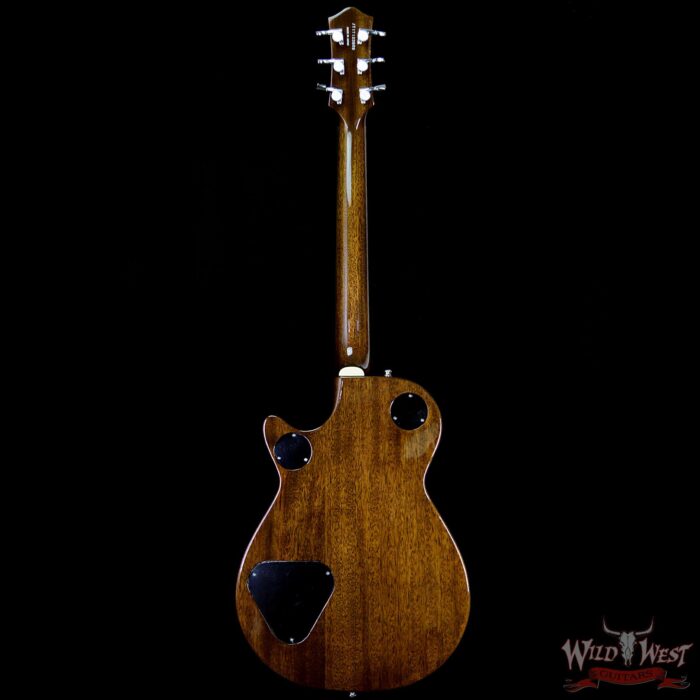 Gretsch G6228 Player Edition Jet Broad’Tro BT65 Pickups V-Stopstail Rosewood Board Cadillac Green - Image 8