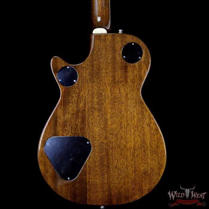 Gretsch G6228 Player Edition Jet Broad’Tro BT65 Pickups V-Stopstail Rosewood Board Cadillac Green - Image 9