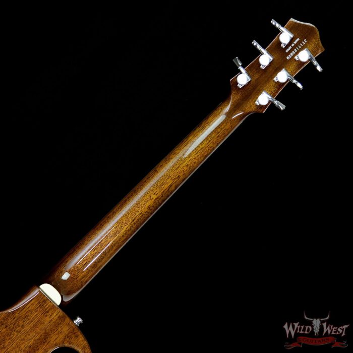 Gretsch G6228 Player Edition Jet Broad’Tro BT65 Pickups V-Stopstail Rosewood Board Cadillac Green - Image 7