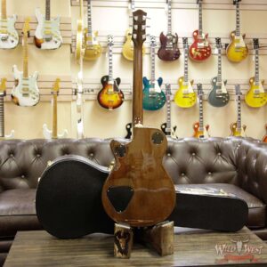Gretsch G6228 Player Edition Jet Broad’Tro BT65 Pickups V-Stopstail Rosewood Board Cadillac Green - Image 16