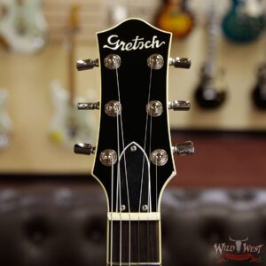 Gretsch G6228 Player Edition Jet Broad’Tro BT65 Pickups V-Stopstail Rosewood Board Cadillac Green - Image 11