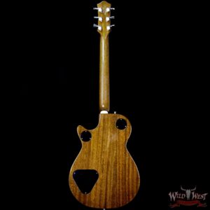 Gretsch G6228 Player Edition Jet Broad’Tro BT65 Pickups V-Stopstail Rosewood Board Dark Cherry Metallic - Image 6