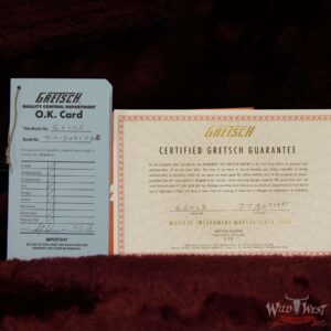 Gretsch G6228 Player Edition Jet Broad’Tro BT65 Pickups V-Stopstail Rosewood Board Dark Cherry Metallic - Image 16