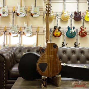 Gretsch G6228 Player Edition Jet Broad’Tro BT65 Pickups V-Stopstail Rosewood Board Dark Cherry Metallic - Image 14