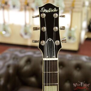 Gretsch G6228 Player Edition Jet Broad’Tro BT65 Pickups V-Stopstail Rosewood Board Dark Cherry Metallic - Image 8