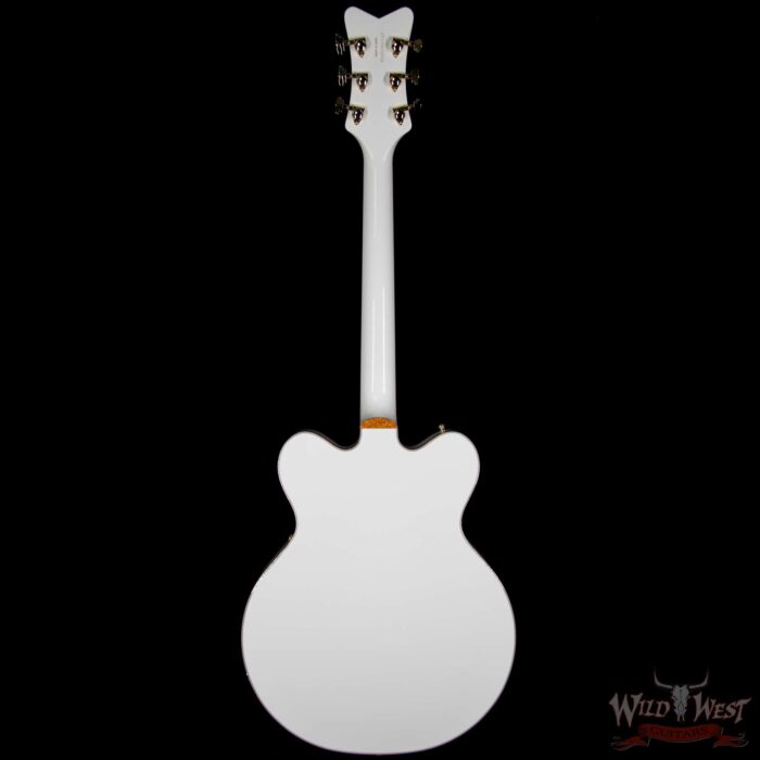Gretsch G6636T Player Edition Falcon Center Block Double-cut w/String-Thru Bigsby White - Image 6
