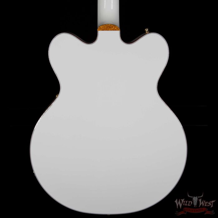 Gretsch G6636T Player Edition Falcon Center Block Double-cut w/String-Thru Bigsby White - Image 7
