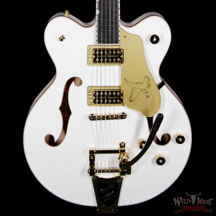Gretsch G6636T Player Edition Falcon Center Block Double-cut w/String-Thru Bigsby White - Image 3