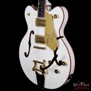 Gretsch G6636T Player Edition Falcon Center Block Double-cut w/String-Thru Bigsby White - Image 2