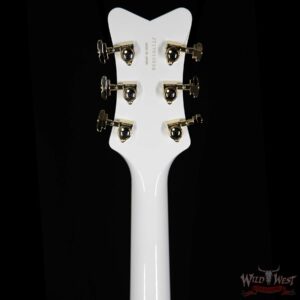 Gretsch G6636T Player Edition Falcon Center Block Double-cut w/String-Thru Bigsby White - Image 10
