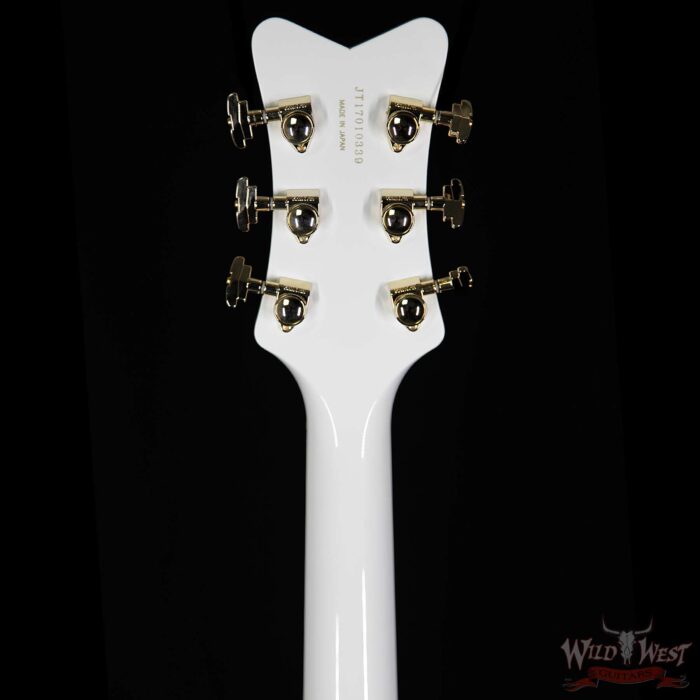 Gretsch G6636T Player Edition Falcon Center Block Double-cut w/String-Thru Bigsby White - Image 10