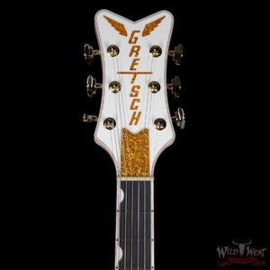 Gretsch G6636T Player Edition Falcon Center Block Double-cut w/String-Thru Bigsby White - Image 8