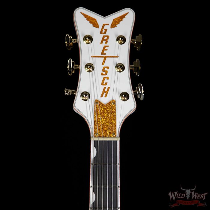 Gretsch G6636T Player Edition Falcon Center Block Double-cut w/String-Thru Bigsby White - Image 8