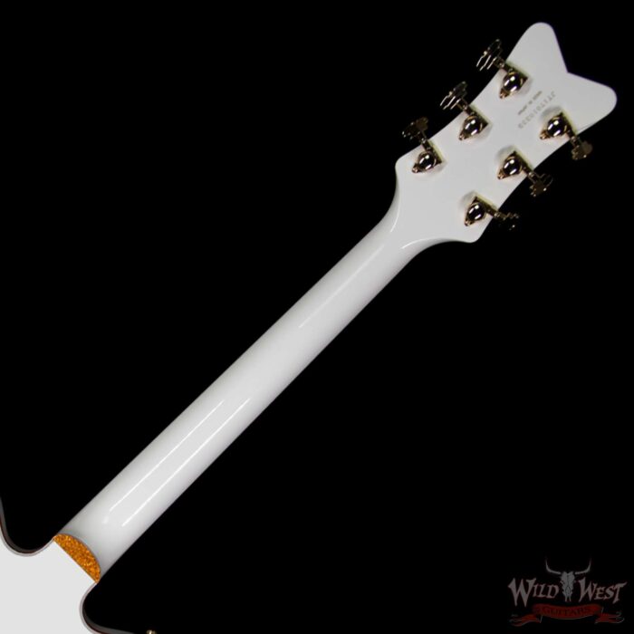 Gretsch G6636T Player Edition Falcon Center Block Double-cut w/String-Thru Bigsby White - Image 11