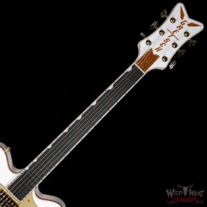 Gretsch G6636T Player Edition Falcon Center Block Double-cut w/String-Thru Bigsby White - Image 9