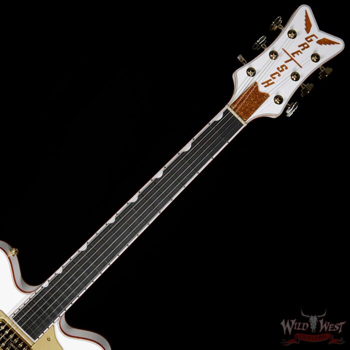 Gretsch G6636T Player Edition Falcon Center Block Double-cut w/String-Thru Bigsby White - Image 9
