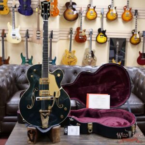 Gretsch G6196T-59 Vintage Select Edition ‘59 Country Club Hollow Body with Bigsby Filter’Tron Pickups Cadillac Green - Image 5