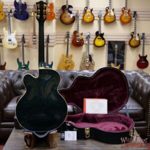 Gretsch G6196T-59 Vintage Select Edition ‘59 Country Club Hollow Body with Bigsby Filter’Tron Pickups Cadillac Green - Image 8