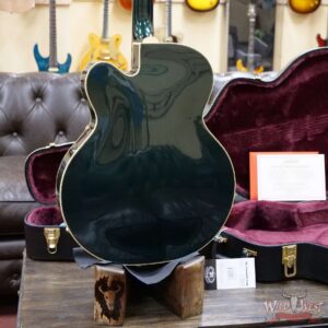 Gretsch G6196T-59 Vintage Select Edition ‘59 Country Club Hollow Body with Bigsby Filter’Tron Pickups Cadillac Green - Image 10