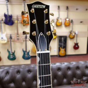 Gretsch G6196T-59 Vintage Select Edition ‘59 Country Club Hollow Body with Bigsby Filter’Tron Pickups Cadillac Green - Image 6