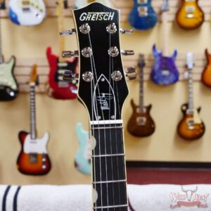 Gretsch G6131-MY Malcolm Young Signature Jet Ebony Fingerboard Natural - Image 6