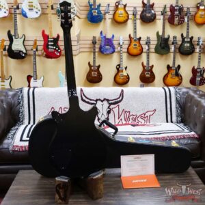 Gretsch G6131-MY Malcolm Young Signature Jet Ebony Fingerboard Natural - Image 8