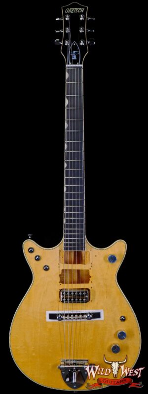 Gretsch G6131-MY Malcolm Young Signature Jet Ebony Fingerboard Natural