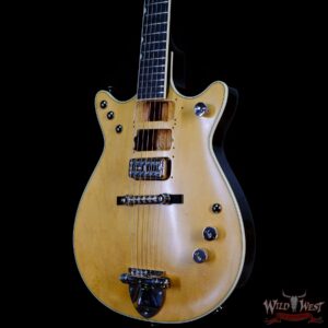 Gretsch G6131-MY Malcolm Young Signature Jet™ Ebony Fingerboard Natural - Image 2