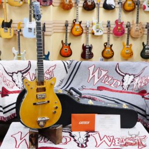 Gretsch G6131-MY Malcolm Young Signature Jet™ Ebony Fingerboard Natural - Image 5