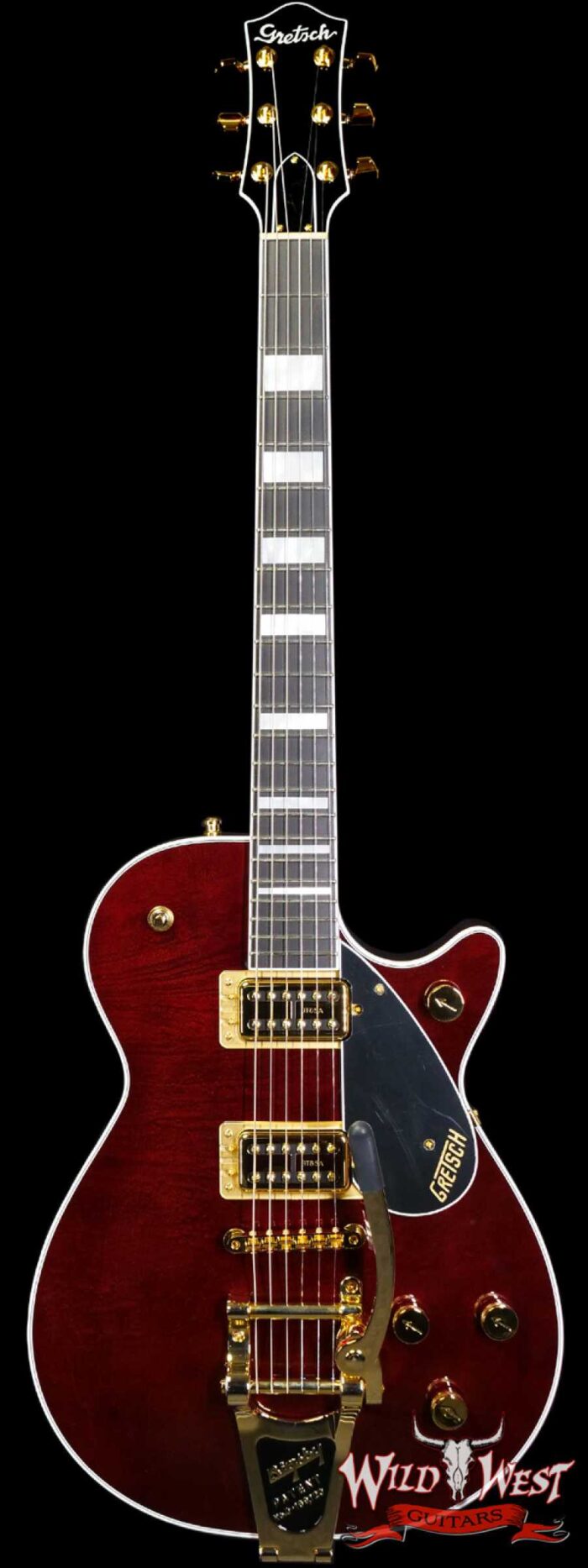 Gretsch G6228TG Players Edition Jet BT with Bigsby Ebony Fingerboard Walnut Stain - Image 1
