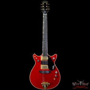 Gretsch G6131-MY-RB Limited Edition Malcolm Young Signature Jet Ebony Fingerboard Vintage Firebird Red - Image 3