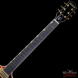 Gretsch G6131-MY-RB Limited Edition Malcolm Young Signature Jet Ebony Fingerboard Vintage Firebird Red - Image 4