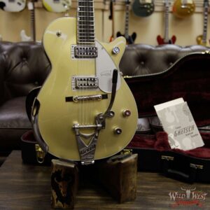 Gretsch G6134T Limited Edition Penguin with Bigsby Ebony Fingerboard Casino Gold - Image 6
