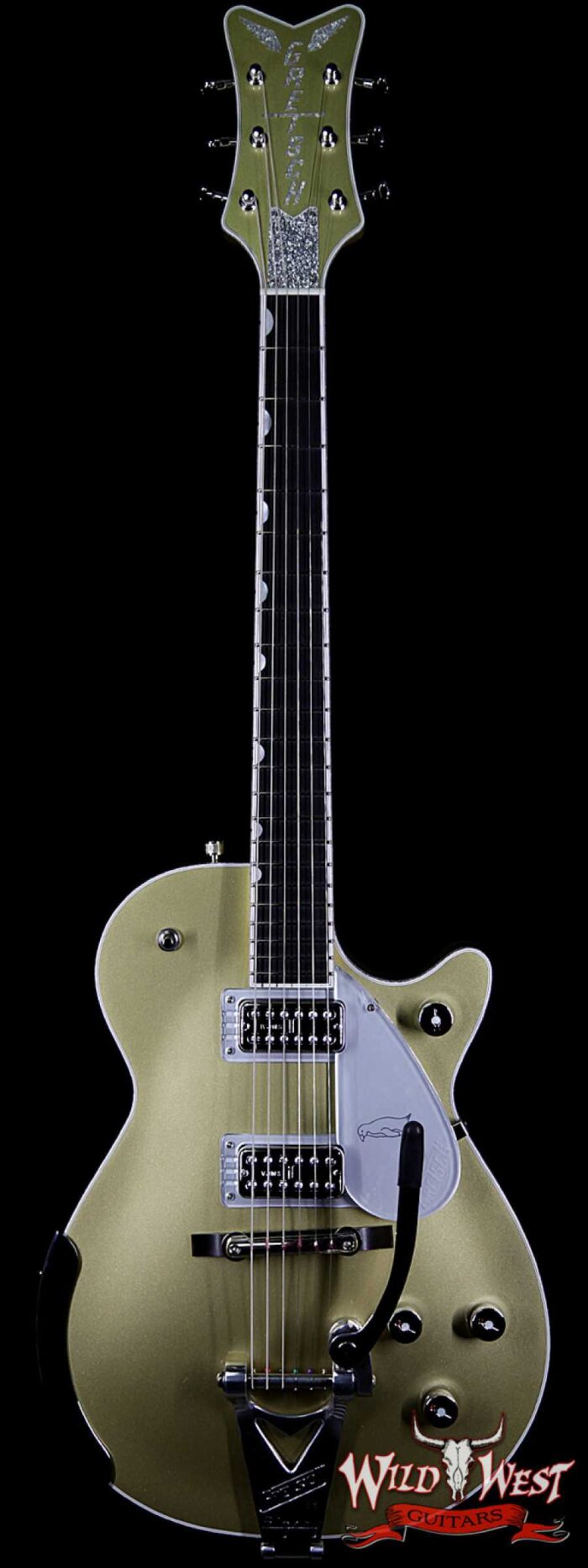 Gretsch G6134T Limited Edition Penguin with Bigsby Ebony Fingerboard Casino Gold - Image 1