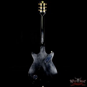 Summer Event #901 Gretsch Custom Shop Masterbuilt Stephen Stern G6128-CS 1962 Duo Jet Relic Black - Image 6